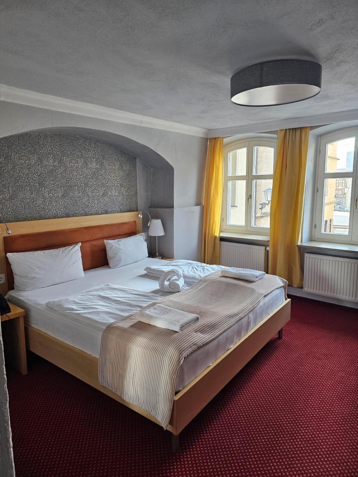 Hotel Goldene Rose Weißenburg in Bayern 外观 照片