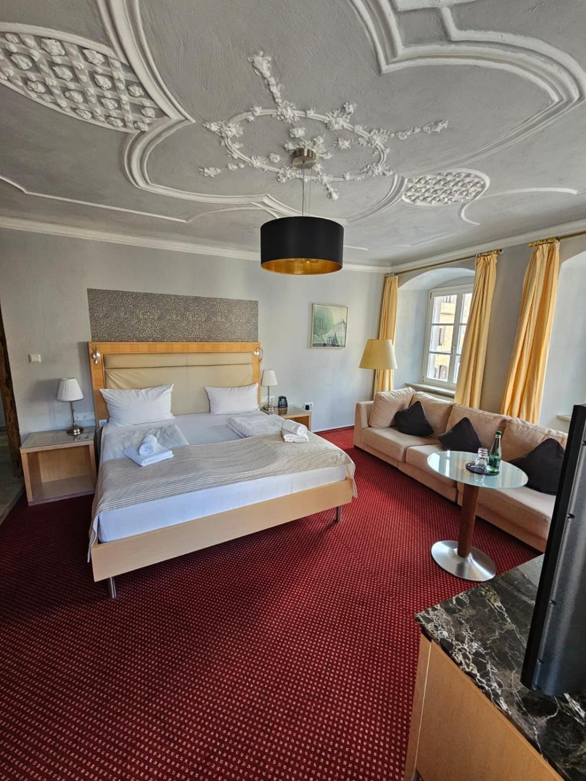 Hotel Goldene Rose Weißenburg in Bayern 外观 照片